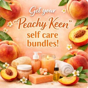 Peachy Keen Beauty box/Skin Care Box/Self Care Box/Jewelry/Hair Care
